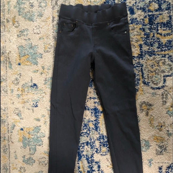 dark grey jeggings with pockets! - Picture 1 of 4
